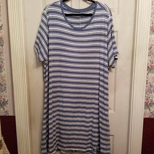 Short Sleeve Jersey Knit Dress